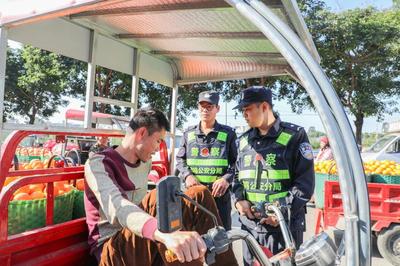 法治日报：“沃柑警务”守护“黄金果”甜了群众心