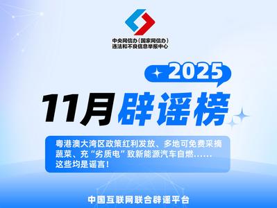 网络谣言伪造公文、虚构政策、抹黑企业  网信公安工信部门坚决整治