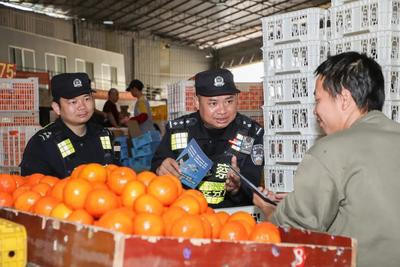 南宁公安：主动警务预防警务护航百亿“甜蜜产业”