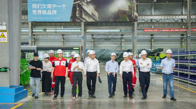 红会护航筑防线，政企同心护安澜——南宁市红十字会牵线广西美斯达集团向中国安能集团捐赠应急救援装备