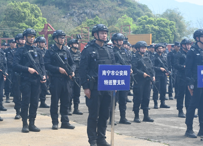 大练兵丨“南虎”亮剑， 载誉而归！
