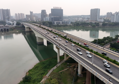 葫芦鼎大桥桥底异响频发？市政部门：系伸缩缝松动所致，已列入维修计划