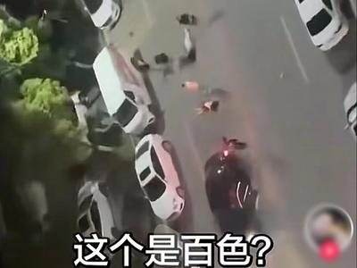 广西百色发生交通事故？网传视频系移花接木！