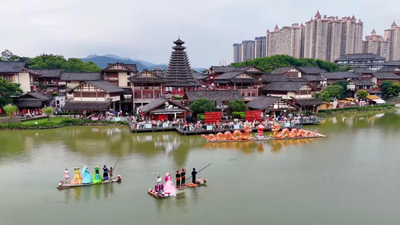 文旅融合焕新民族节庆 康师傅喝开水携手刘三姐数字人点亮广西三月三