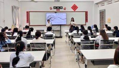 国际志愿服务工作系列报道（四）友谊之桥润心田 暖心大爱护成长——心理艺术疗愈志愿服务走进柬埔寨王家农业大学孔子学院