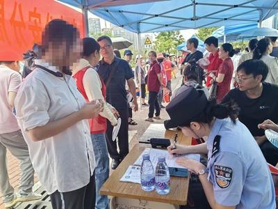 高考首日，南宁警方全力护航逐梦征程