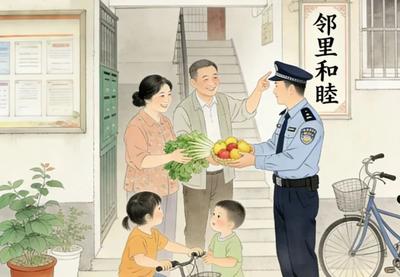 邻里多包容，相处暖融融！