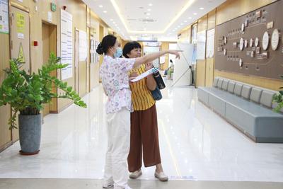 坚守公益初心，护航残障群体健康 南宁美年大健康开展肢残人士公益体检服务