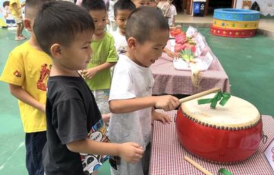 南宁市青秀区长塘镇中心幼儿园及各分园开展2026年秋季学期开学典礼暨“开学第一课”活动