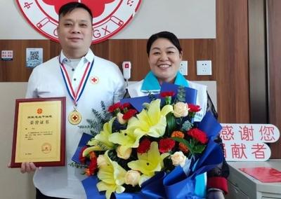 大爱！广西多名志愿者捐献造血干细胞挽救患者