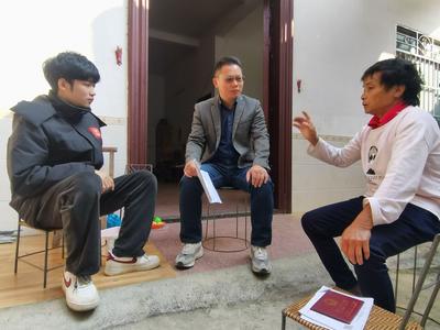 南宁市上林县：多措并举做好国家助学贷款借还服务