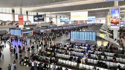 铁路12306已累计发售春运期间车票3.47亿张