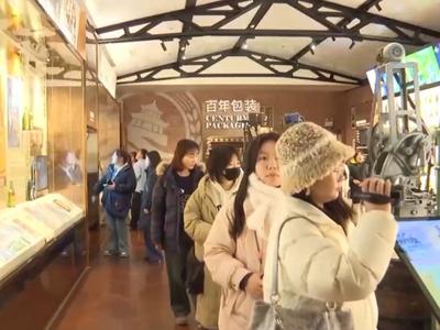 打“飞的”来华感受非遗春节！免签政策让外国游客都说好