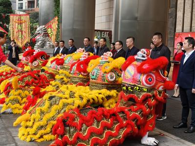 “金蛇送福，利是九洲”九洲新春开工活动圆满落幕