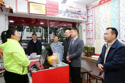 广西福彩中心开展新春走基层调研活动