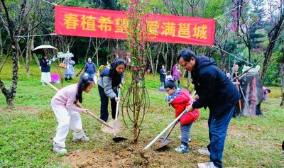 宝视频 | “植”此青绿  共赴春天之约