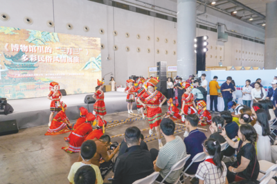 多彩民俗风情展演   闪耀“八桂书香周”