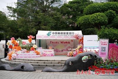邮储银行南宁市分行积极参加盛会  贡献金融力量