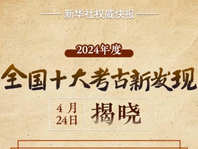 十大考古新发现，揭晓！