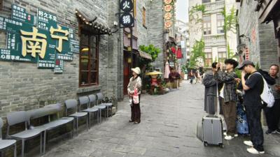 宝视频 | 好吃！好玩！好开心！外地游客：爱上广西很容易