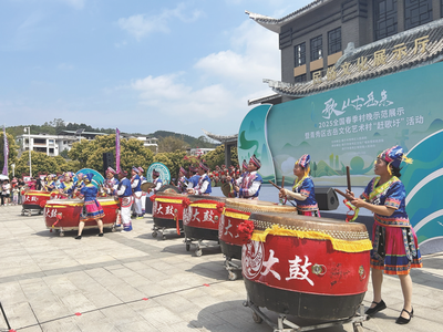 来古岳赶歌圩   有吃有玩有逛