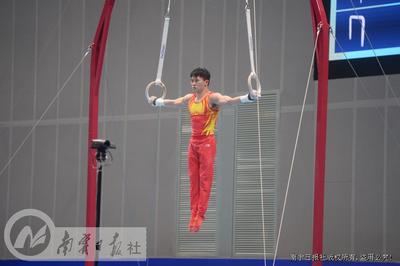 2025全国体操锦标赛男团争夺，广西队获第四名