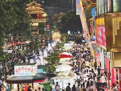 广西“五一”消费成绩单亮眼：夜间消费环比增181.2%