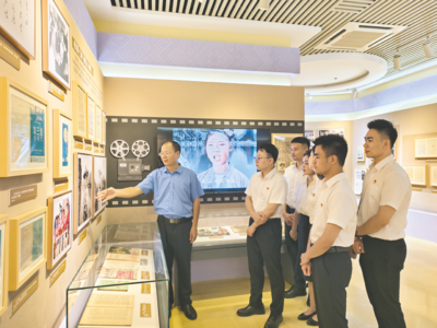 广西首次为“刘三姐”建立文化档案并举办展览