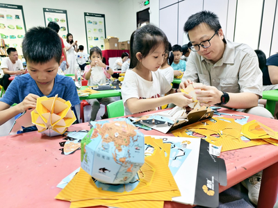 广西自然博物馆“小小博物学家”活动启航
