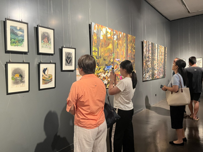 “邂逅Ⅲ——中德艺术交流展”在南宁开幕