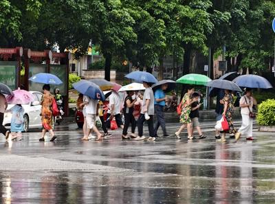 今日持续强降雨  明起雨势将减弱