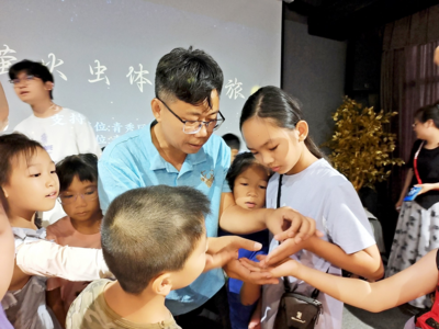 南宁市青秀区图书馆暑期系列公益活动如火如荼