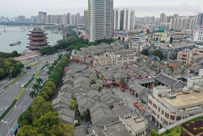 探寻古建筑之美 | “三街两巷”百年骑楼群