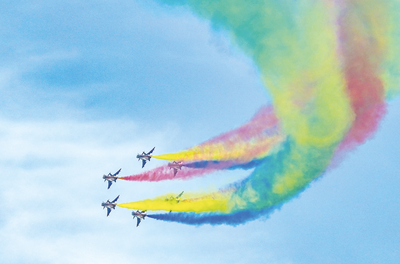 2025年空军航空开放活动和长春航空展开幕