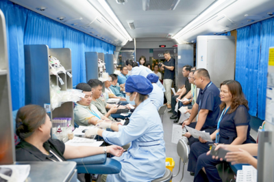 市委党校88人成功献血，汇聚28900毫升“生命暖流”