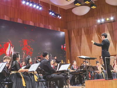 民乐润邕城 文化进万家