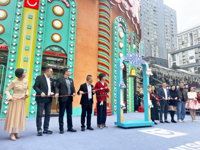 广西首家MINISO LAND盛大开业