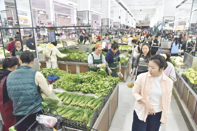 爱在南宁乐享文明｜小小“菜篮子”盛满幸福味